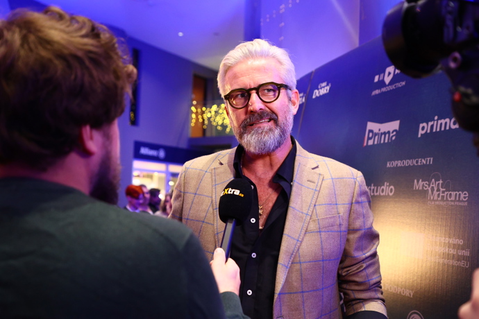 Roman Zach během rozhovoru pro eXtra.cz.