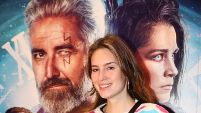 FOTO: Dominika Hašková nahodila úsměv.