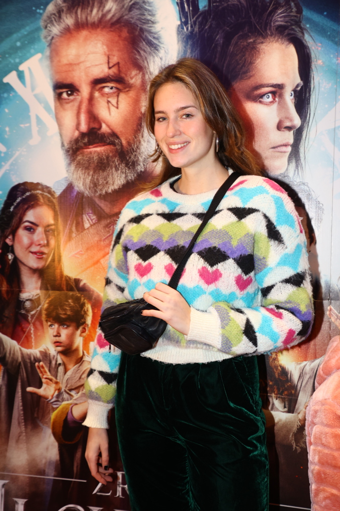 Dominika Hašková nahodila úsměv.