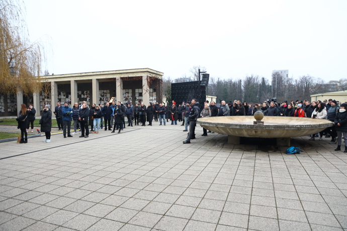 Pohřeb Patrika Hezuckého.