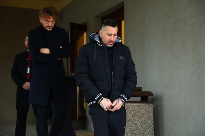 DJ Uwa neskrýval smutek.