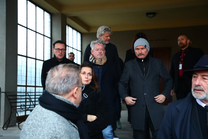 Aleš Háma, Dalibor Gondík a Adéla Gondíková.