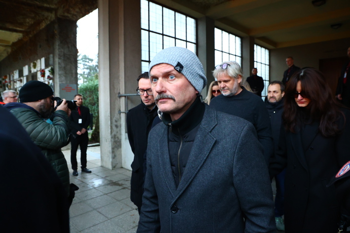 Dalibor Gondík vypadal zdrceně.