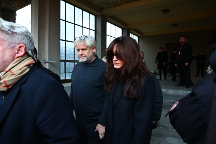 Z pohřbu Patrika Hezuckého odcházeli někteří lidé v slzách.