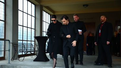 FOTO: Manželé Marešovi a Boučkovi odcházeli společně.