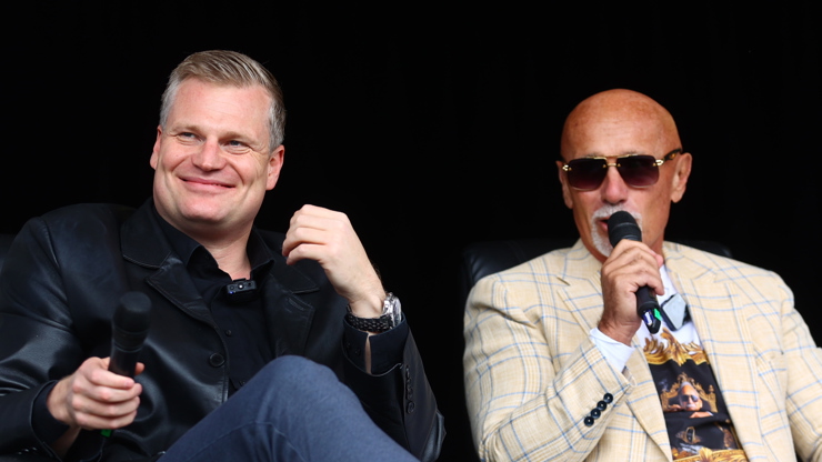 Filip Turek s Richardem Chladem.