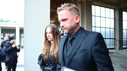 FOTO: Libor Bouček měl oporu ve své ženě.