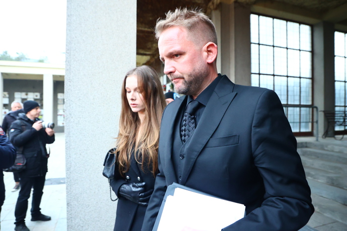 Libor Bouček měl oporu ve své ženě.