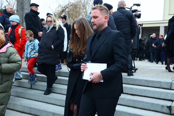 Libora Boučka podpořila v těžké chvíli jeho žena.