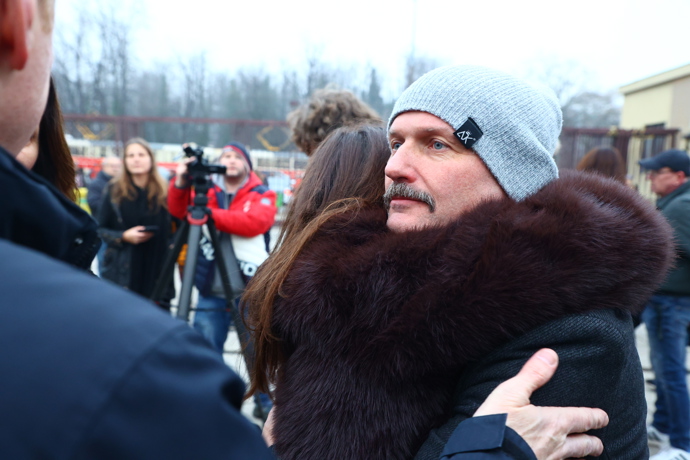 Dalibor Gondík na pohřbu kolegy nechyběl.