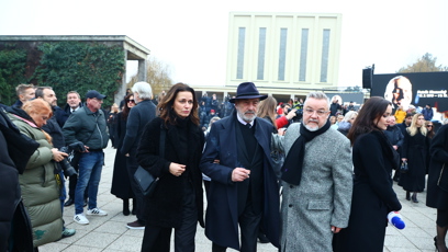FOTO: Michel Fleischmann společně s Milošem Pokorným a Adélou Gondíkovou.