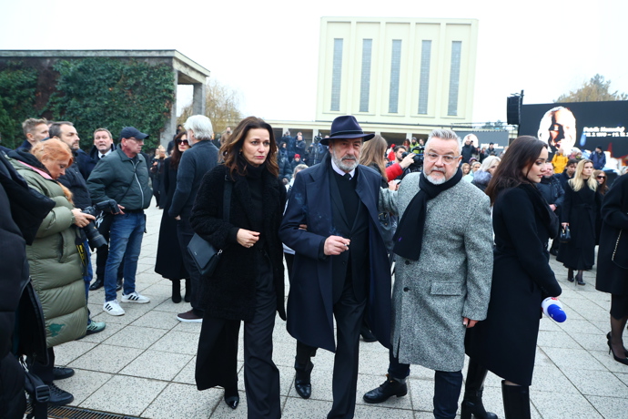 Michel Fleischmann společně s Milošem Pokorným a Adélou Gondíkovou.