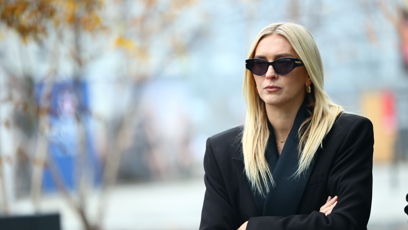 FOTO: Moderátorky Zorka Hejdová horko těžko zadržovala slzy.