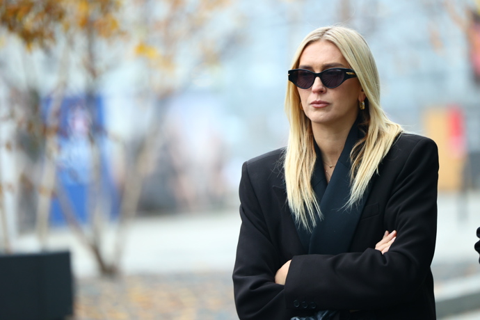 Moderátorky Zorka Hejdová horko těžko zadržovala slzy.