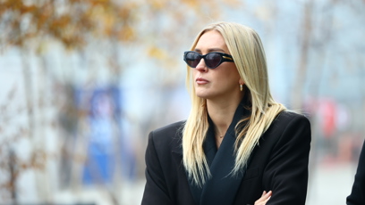 FOTO: Moderátorky Zorka Hejdová měla smutek ve tváři.