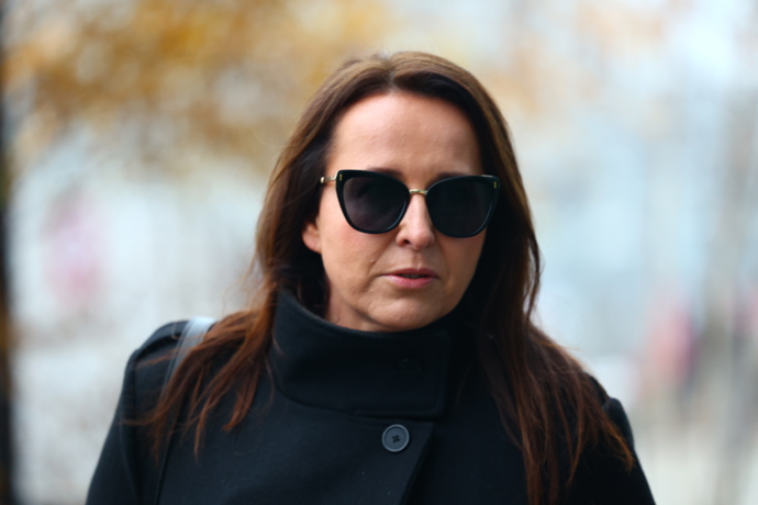 Lucie Šilhánová pracovala s Patrikem Hezuckým roky.