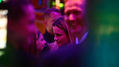 FOTO: Po pohřbu Patrika Hezuckého zavítali jeho přátelé a rodina do baru.