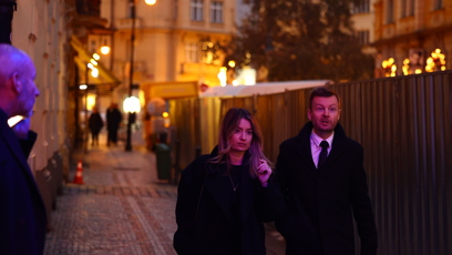 FOTO: Po pohřbu Patrika Hezuckého zavítali jeho přátelé a rodina do baru.