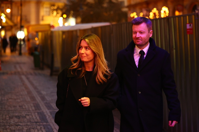 Katka Podrazká a Bob Švarc. 