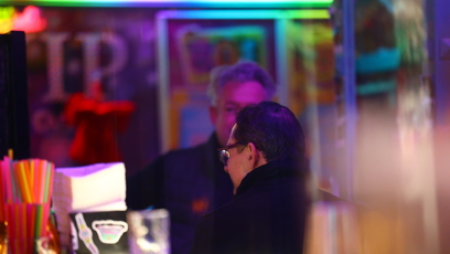 FOTO: Po pohřbu Patrika Hezuckého zavítali jeho přátelé a rodina do baru.