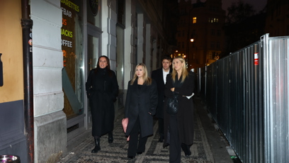 FOTO: Po pohřbu Patrika Hezuckého zavítali jeho přátelé a rodina do baru.