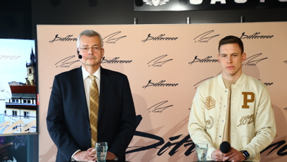 FOTO: Lukáš Provod představuje svou novou charitativní kolekci Difference.