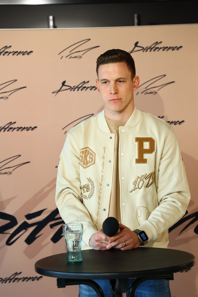 Fotbalista říká, že se autorsky podílel na celém projektu od jeho úplného začátku.