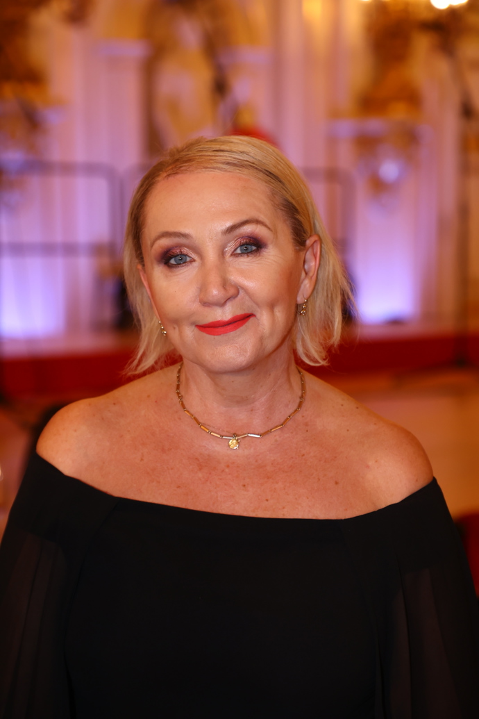 Bára Basiková vypadala skvěle.