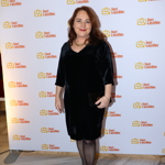 Miriam Chytilová si vystačila s malými černými koktejlkami. 