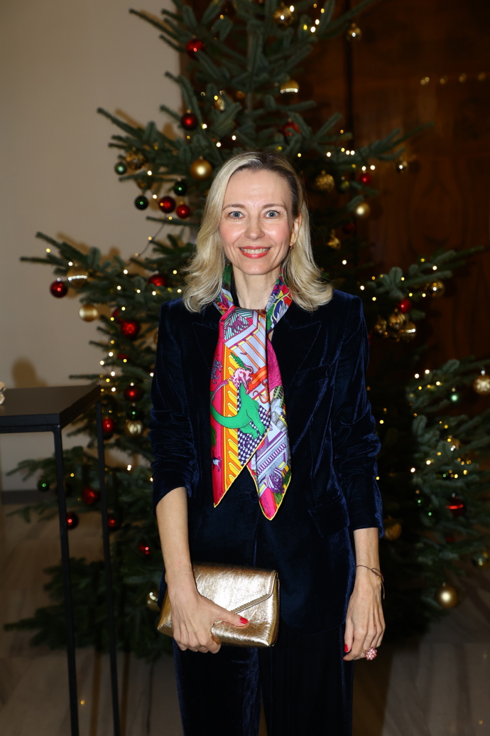 Herečka Marcela Rojíčková.