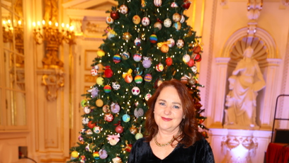 FOTO: Miriam Chytilová dorazila na Pražský hrad.