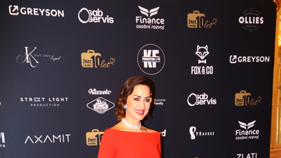 FOTO: Alex Mynářová vypadala fantasticky.