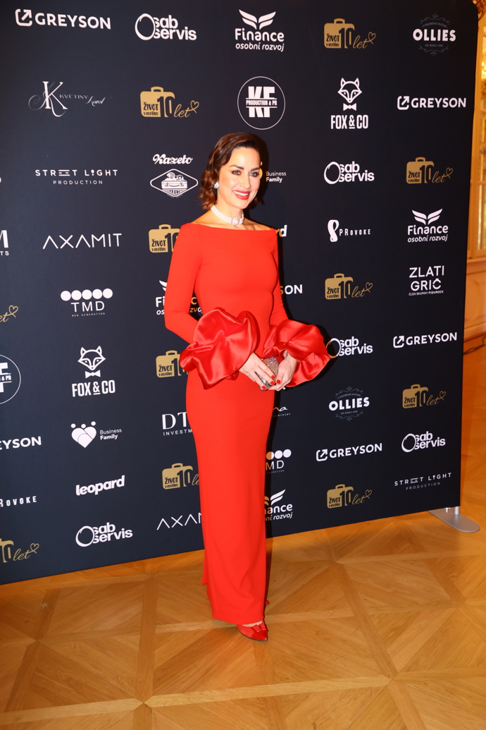 Alex Mynářová vypadala fantasticky.