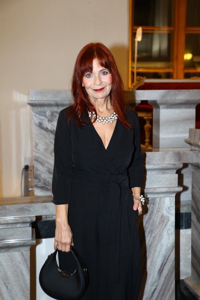 Na perly vsadila také Ljuba Krbová. 