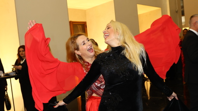 FOTO: Tereza Mátlová se skvěle bavila.