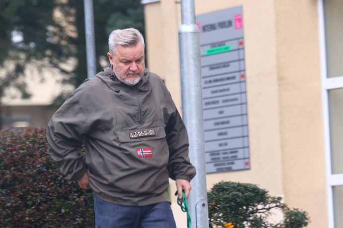 Patrik Hezucký je nemocný a kamarádi ho pravidelně navštěvují.