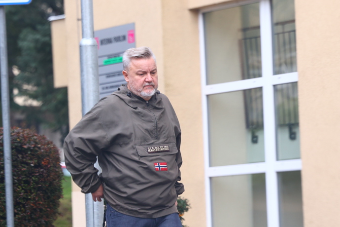 Miloš Pokorný chodil za Hezuckým do nemocnice pořád.