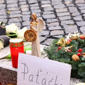 Pietní místo na Hagiboru.