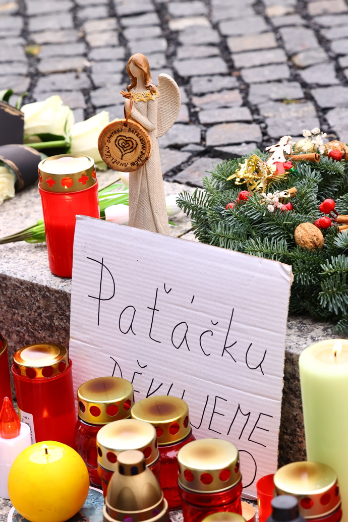 Pietní místo na Hagiboru.