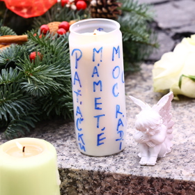 Pietní místo pro Patrika Hezuckého.