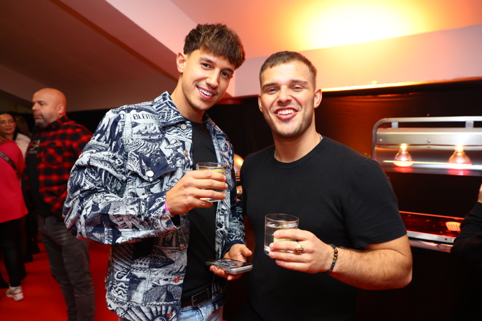 Tadeáš Vilhelmek a Adam Štrba.