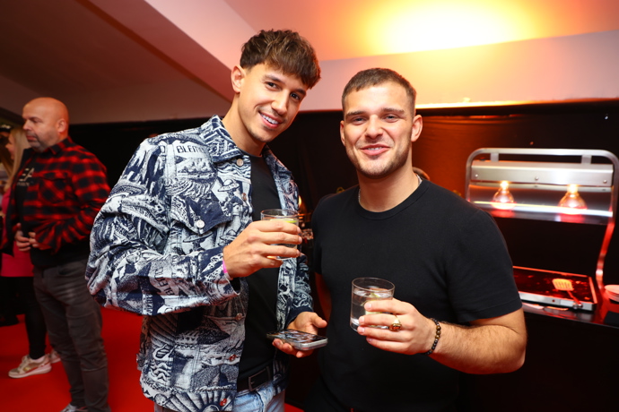 Tadeáš Vilhelmek a Adam Štrba.