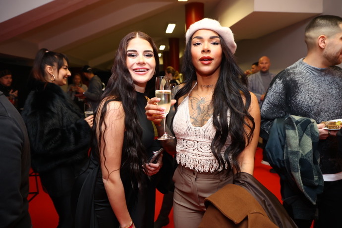 Lada Kašparová a Angie Mangombe.