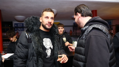 FOTO: Sandro Jandejsek na Clashi.