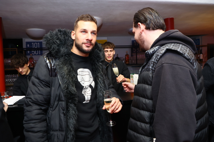 Sandro Jandejsek na Clashi.