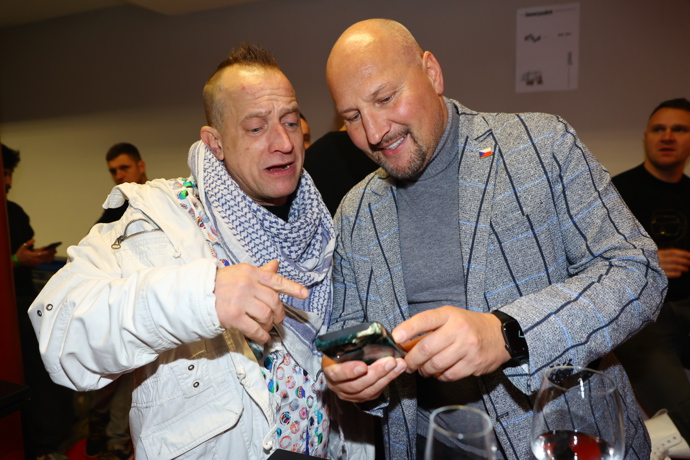 Martin Kocián na Clashi.