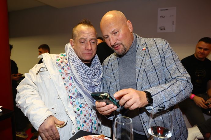 Martin Kocián na Clash 14.