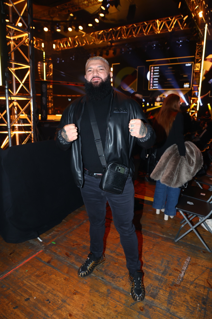 Alex Cverna na Clash 14.