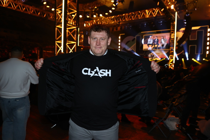 Stanislav Lukeš na Clashi.