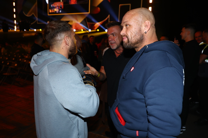 Filip Grznár na Clashi.